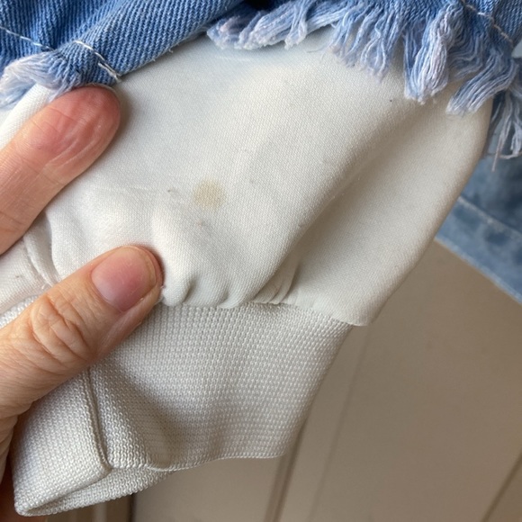 Jeans extra large, Japanese animation, Jean button up jacket - Picture 8 of 14